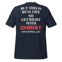 Image 18 of Unisex t-shirt (LIFE IS NOT A GAME)