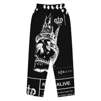 Image 2 of King Is Alive - 90's style/ Wide Leg Joggers