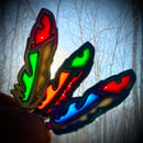 Image 1 of JGD Stained Glass Feathers (last chance!)