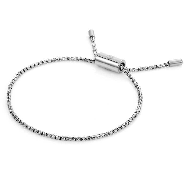 Premium Rastaclat Adjustable box chain bracelet