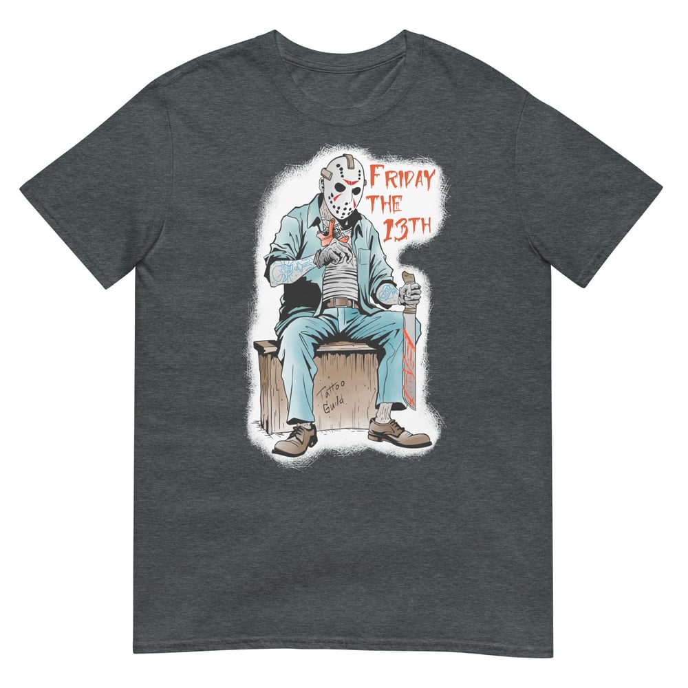 Friday the 13th tattoo Short-Sleeve Unisex T-Shirt