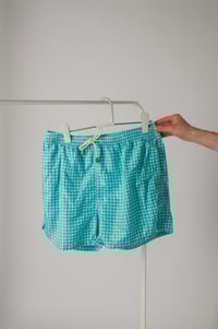 Image 4 of Traje de baño verde de flores