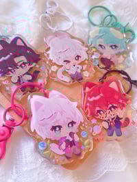 Image 2 of Mystic Messenger Pets Acrylic Charms