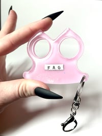 Image 1 of Fag Keychain