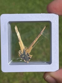 Image 1 of Golden Rutile Star specimen #1853