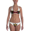 BossFitted White Bikini