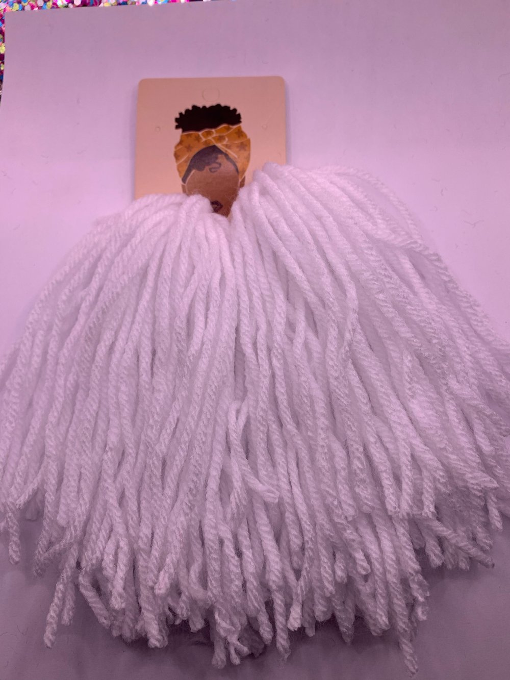 Image of Shag Yarn earrings
