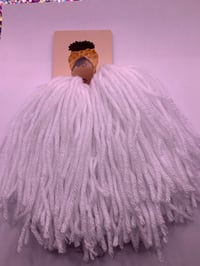 Image 5 of Shag Yarn earrings 