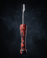Image 1 of Stabilized Wood Dab Spoon