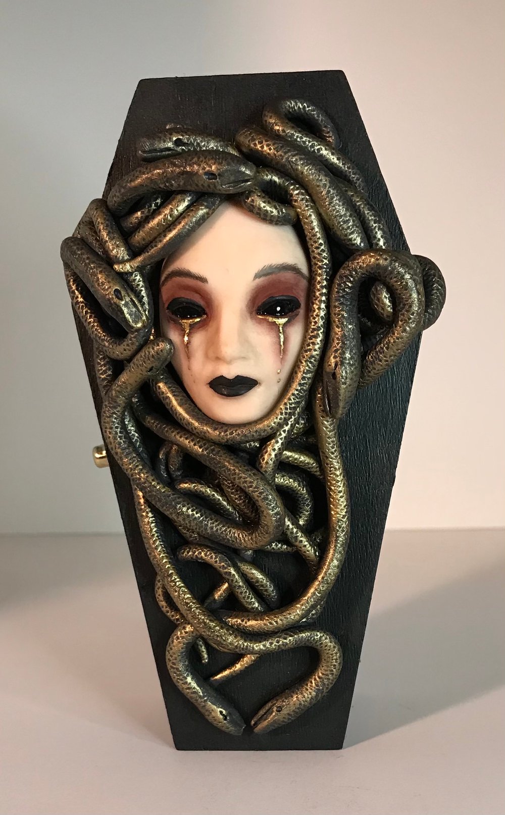 Image of “Medusa Monster” Original sculpture