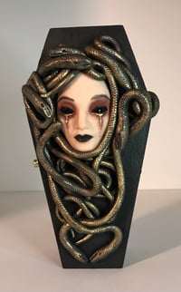 Image 1 of “Medusa Monster” Original sculpture