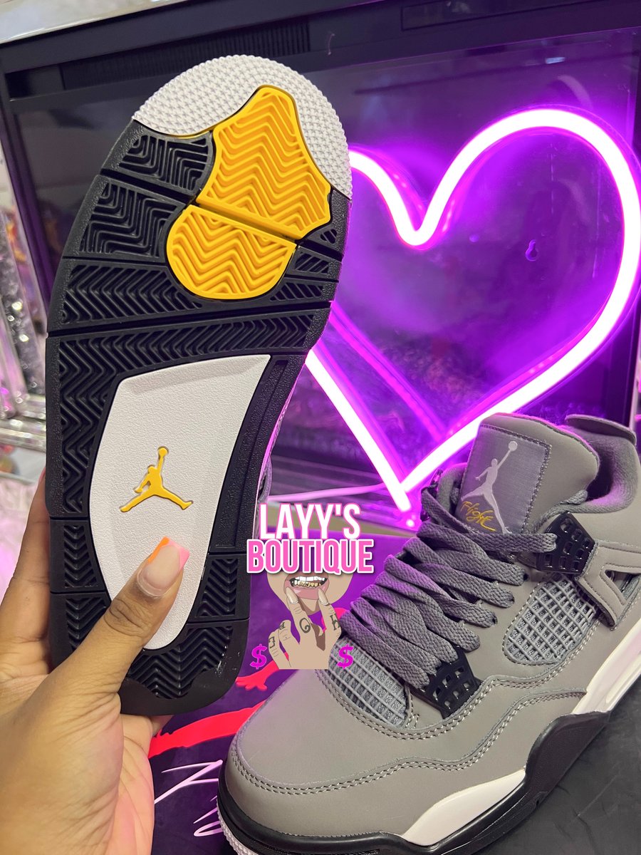 Air Jordan Cool Grey 4s | Layys Closet