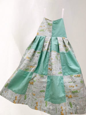 Image of Patchwork Dress - Sage Meadow 7 years