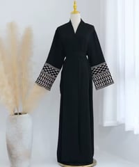 Image 2 of The Gaza Abaya (preorder only)