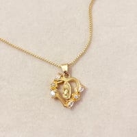 Image 1 of Dainty Virgin Mary Necklace 🌼
