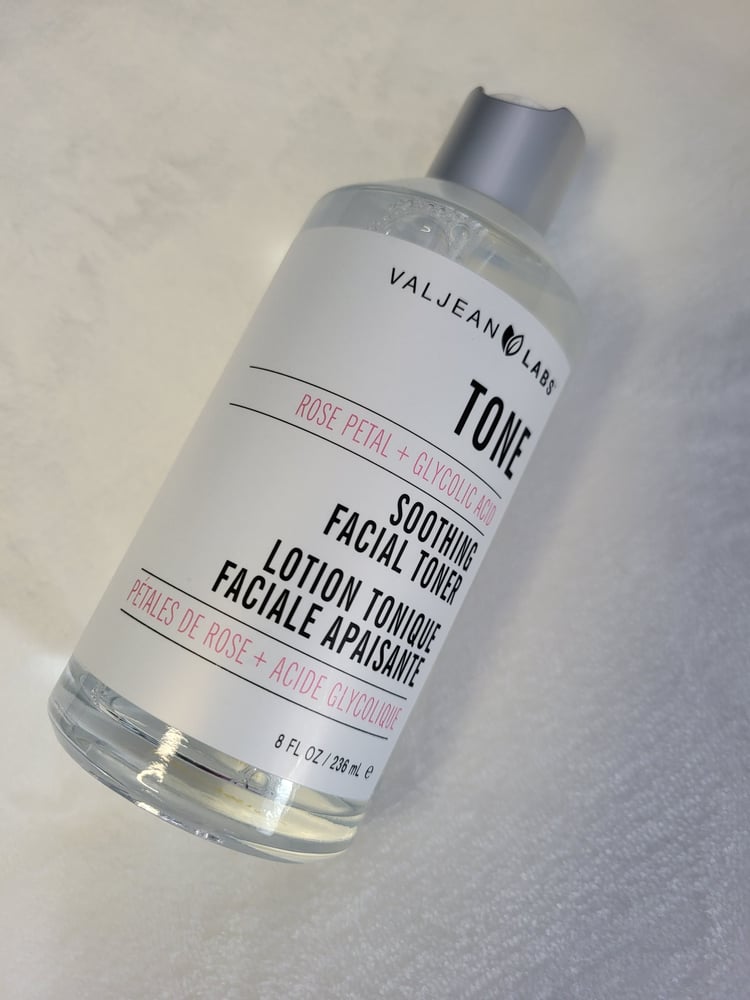 Image of [Valjean Lab] Rose Petal & Glycolic Acid Facial Toner