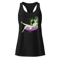 Image 1 of Beach Ghoulie Bride racerback tank top