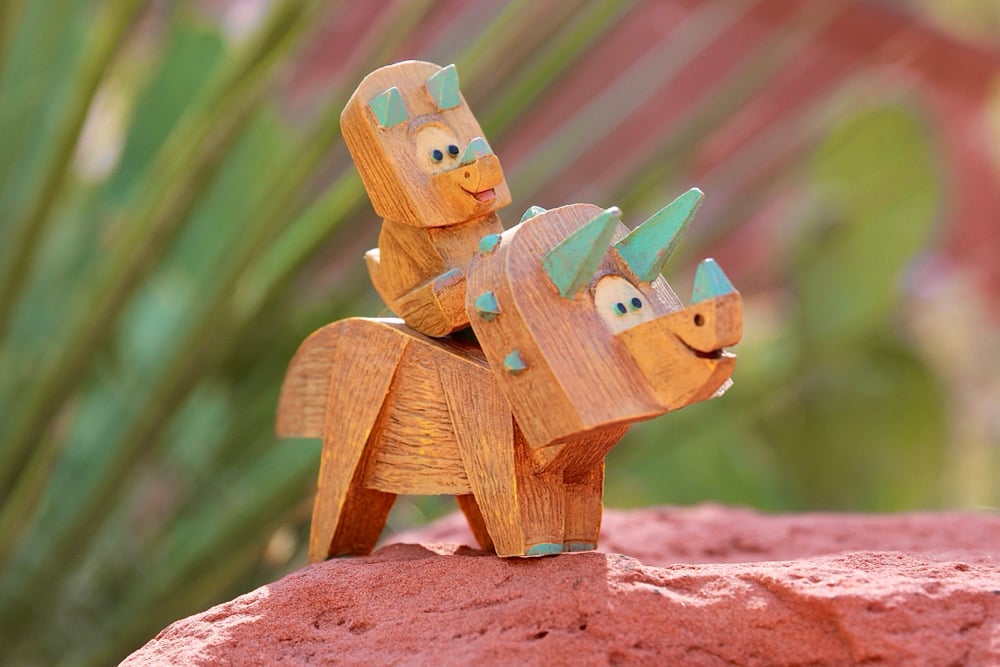 Image of Whittle Dinos - Triceratops Set