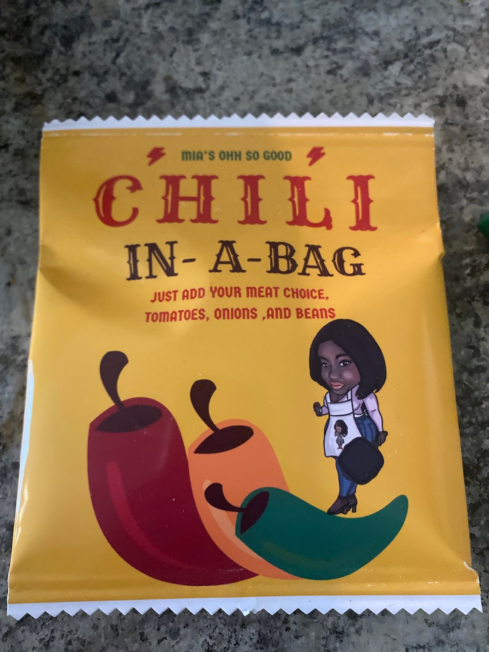 Chili in a Bag 