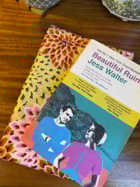 Image 2 of Padded Book Sleeve Dahlia