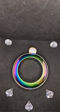 Image 2 of Bling Bracelet Flask 