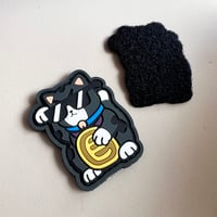 Image 3 of FORTUNE CAT PVC VELCRO PATCH