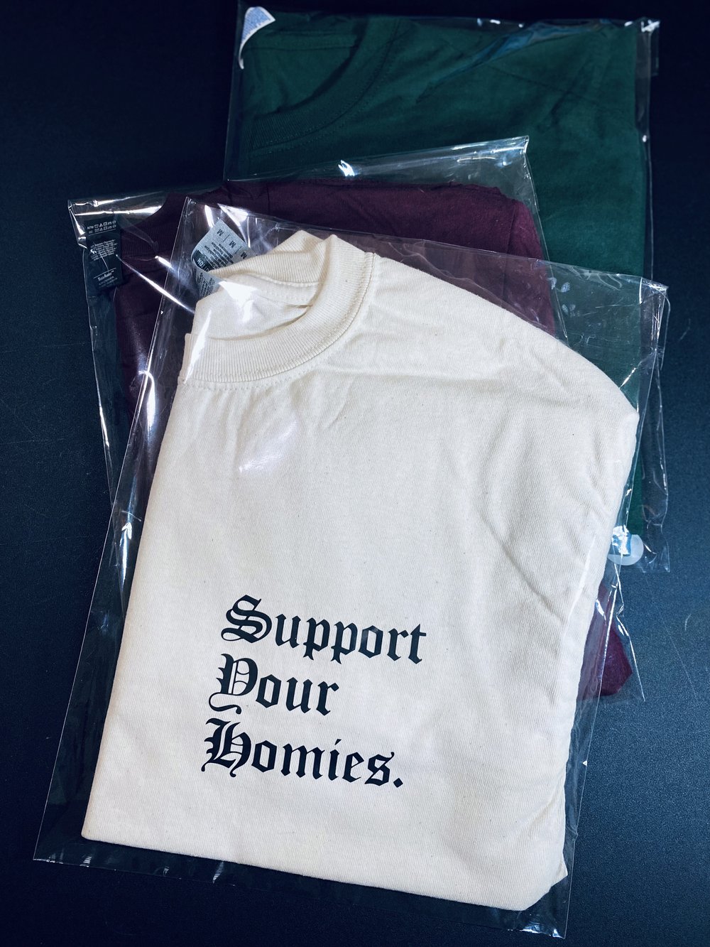 "SUPPORT YOUR HOMIES" EMELINA X NBD 