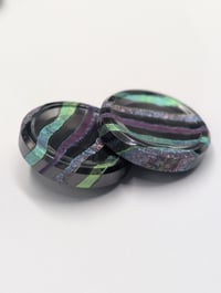 Image 5 of Pre-order Custom Crystallized Zircuti Button Dish/3S Etched & Anodized