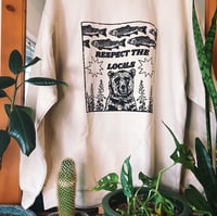 Image 2 of Respect the Locals Crewneck