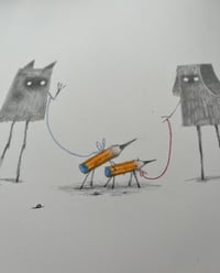 Image 4 of Enchanté(e) Too - Print