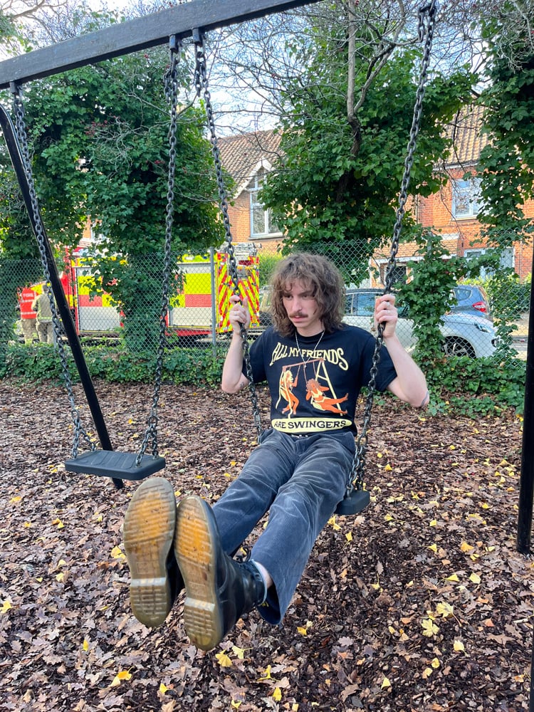 Image of 'SWINGERS’ TEE