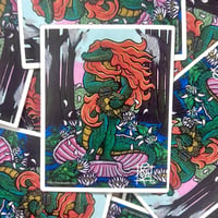 “Venus could NEVA!” matte 3” vinyl sticker 