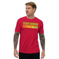 Image 9 of Team Human Fitted Short Sleeve T-shirt