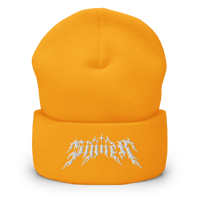 Image 3 of Flame Cuffed Beanie