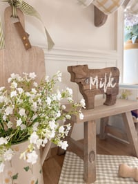 Image 3 of Wooden Farm Animals ( 2 Options )