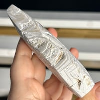 Image 3 of White Agate Flame (16A)