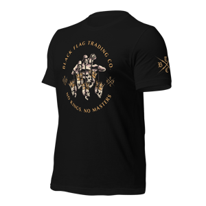 Image of No Kings, No Masters Unisex t-shirt