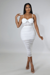 Alyssa Skirt Set - White