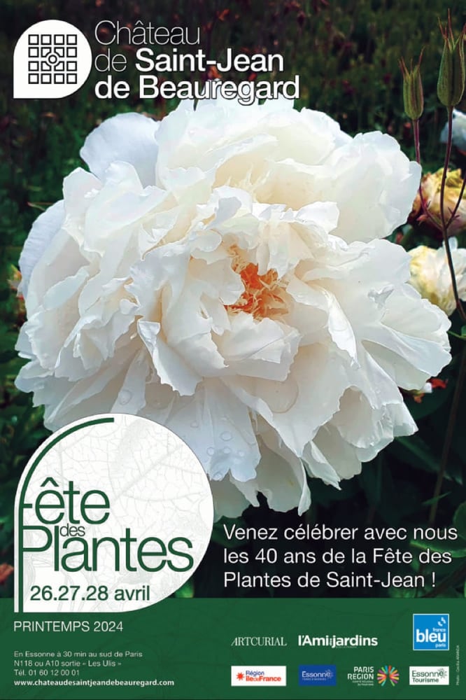 Image of  26 - 27 - 28 avril 2024 Fête des Plantes St Jean de Beauregard