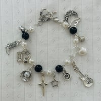 Image 2 of Silver Charm Bracelet