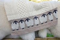 Image 1 of Bramble the Sheep - Baby/Toddler Blanket - Made in Ireland