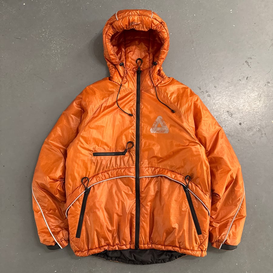 Image of Palace puffer jacket, XL