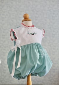 Image 10 of Girl’s Scalloped Maddie Strawberry Collection