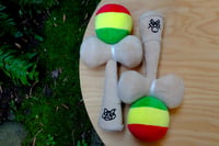 Image 3 of Sweets x DWI Rasta Plushie