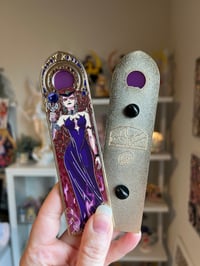 Image 4 of Beautiful Evil Queen B enamel pin 