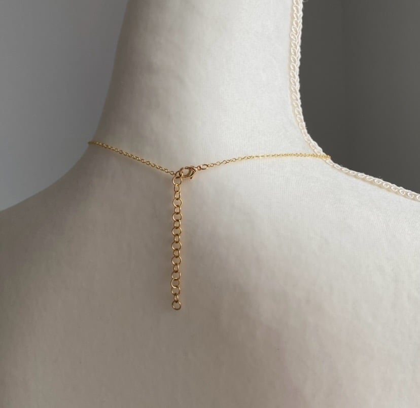 Image of ✨As the World Falls ✨ Choker Necklace