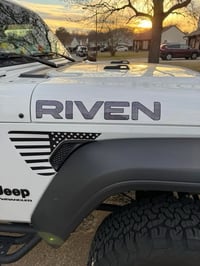 Image 10 of Custom Hood Decal Set 