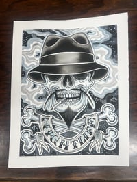 Image 3 of Night Life 11”x14” original painting 