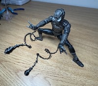 Image 5 of Spider-Man/Venom 2.0 Symbiote 1/12  web effects For marvel legends set of 6