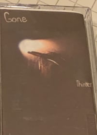 Image 1 of Gone- “Thinker” bootleg cassette album
